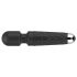 Lonely 20 Funktion - genopladelig massagestav vibrator (sort)