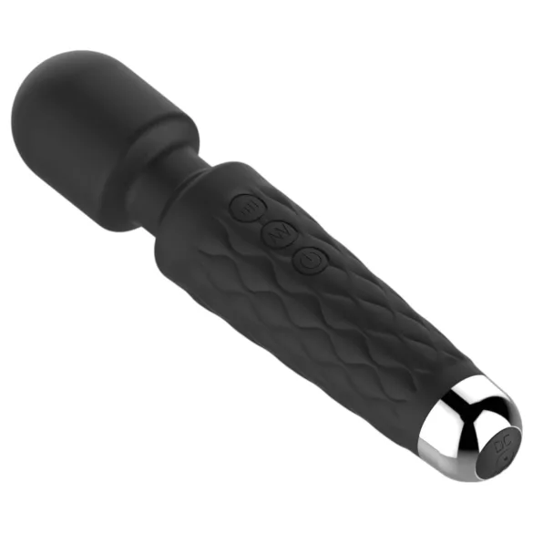 Lonely 20 Function - vibrator - opladelig massager - sort