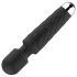 Lonely 20 Funktion - genopladelig massagestav vibrator (sort)
