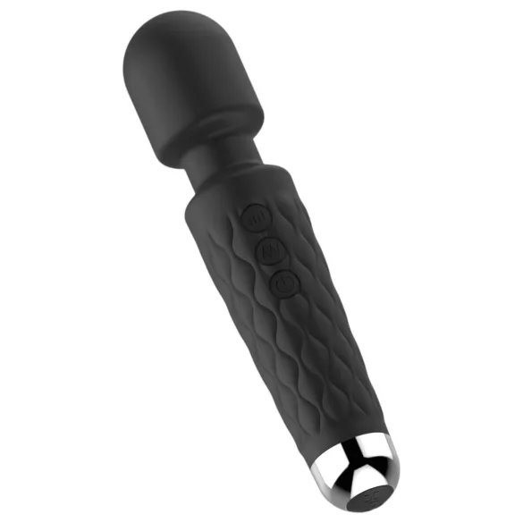 Lonely 20 Function - vibrator - opladelig massager - sort