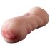 Lonely 2i1 - realistisk vagina & mund masturbator