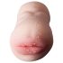 Lonely 2i1 - realistisk vagina & mund masturbator