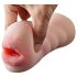 Lonely 2i1 - realistisk vagina & mund masturbator