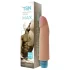 Lonely Max - realistisk vibrator - 17cm - naturfarve