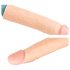 Lonely Max - realistisk dildo (17cm) - naturlig