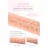 Lonely Max - realistisk vibrator - 17cm - naturfarve