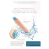 Lonely Max - realistisk vibrator - 17cm - naturfarve