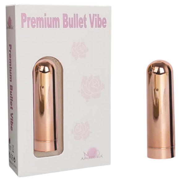 Lonely Gold - vandtæt mini-vibrator i guld