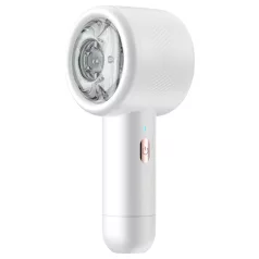   Lonely Space - masturbator med op-ned bevægelse - genopladelig - hvid