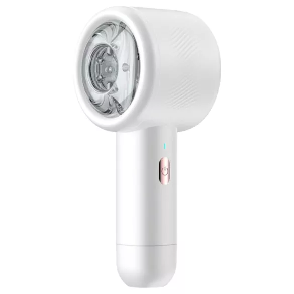 Lonely Space - masturbator med op-ned bevægelse - genopladelig - hvid