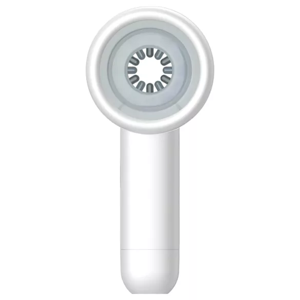 Lonely Space - masturbator med op-ned bevægelse - genopladelig - hvid