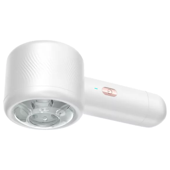 Lonely Space - masturbator med op-ned bevægelse - genopladelig - hvid