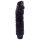 Lonely XingNan - naturtro vibrator (22 cm) - sort