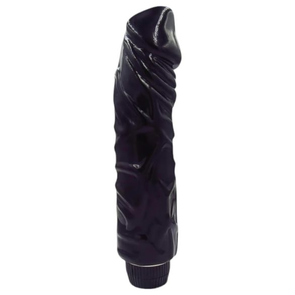 Lonely XingNan - naturtro vibrator (22 cm) - sort