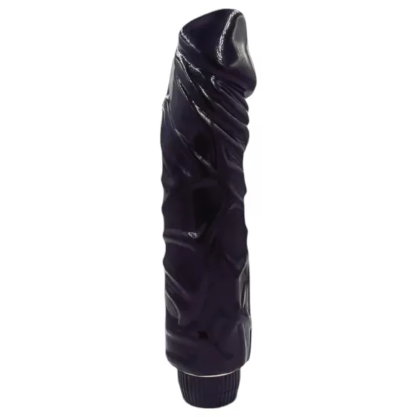 Lonely XingNan - realistisk vibrator - 22cm - sort