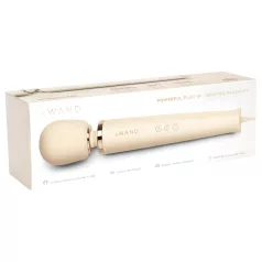 le Wand - wand vibrator - kraftfuld massage - beige
