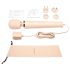 le Wand - eksklusiv massagevibrator med ledning (beige)