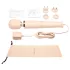 le Wand - wand vibrator - kraftfuld massage - beige