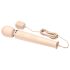 le Wand - eksklusiv massagevibrator med ledning (beige)