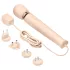 le Wand - wand vibrator - kraftfuld massage - beige