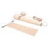 le Wand - wand vibrator - kraftfuld massage - beige