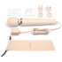 le Wand - eksklusiv massagevibrator med ledning (beige)