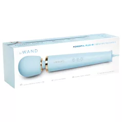 le Wand - wand vibrator - kraftfuld trådet massager - blå