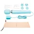 le Wand - wand vibrator - kraftfuld trådet massager - blå
