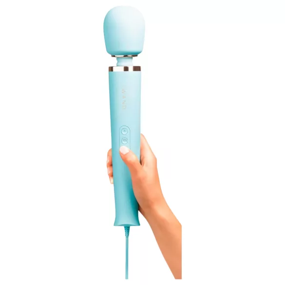 le Wand - wand vibrator - kraftfuld trådet massager - blå
