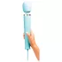 le Wand - wand vibrator - kraftfuld trådet massager - blå