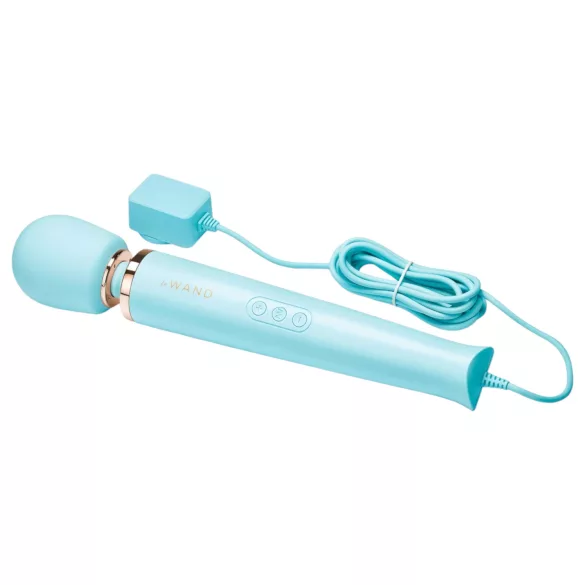 le Wand - wand vibrator - kraftfuld trådet massager - blå