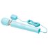 le Wand - eksklusiv, netværksdrevet massagevibrator (blå)