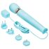 le Wand - eksklusiv, netværksdrevet massagevibrator (blå)