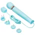 le Wand - wand vibrator - kraftfuld trådet massager - blå