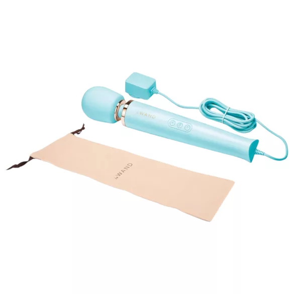 le Wand - wand vibrator - kraftfuld trådet massager - blå