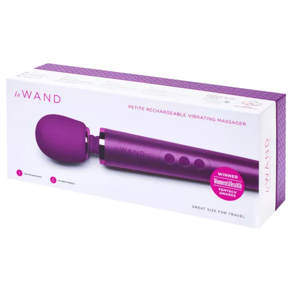 le Wand Petite - massagevibrator - lille og luksus - lilla