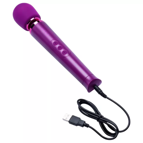 le Wand Petite - massagevibrator - lille og luksus - lilla