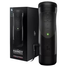 The Handy 1.1 - masturbator - smart, netværk, VR - sort