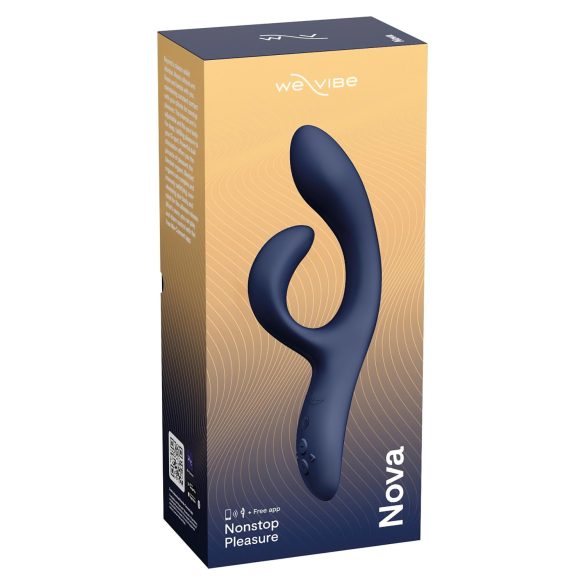 We-Vibe Nova 2 - genopladelig, smart klitorisvibrator med arm (blå)
