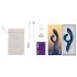 We-Vibe Nova 2 - genopladelig, smart klitorisvibrator med arm (blå)