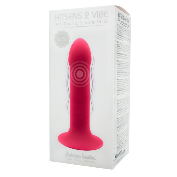 Adrien Lastic Hitsens 2 - Thermo Reactive genopladelig vibrator (pink)