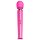 le Wand - massagestav vibrator (lyserød)