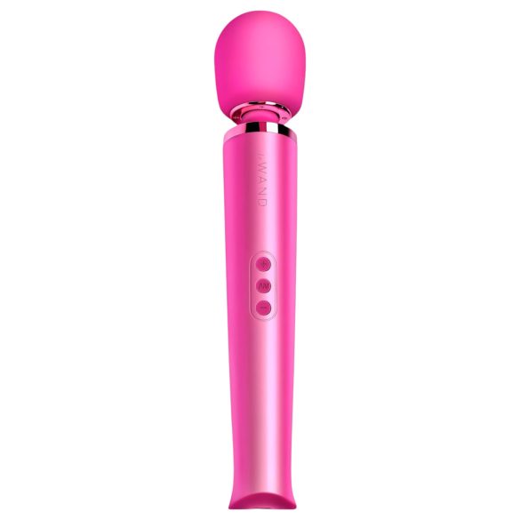 le Wand - massagestav vibrator (lyserød)