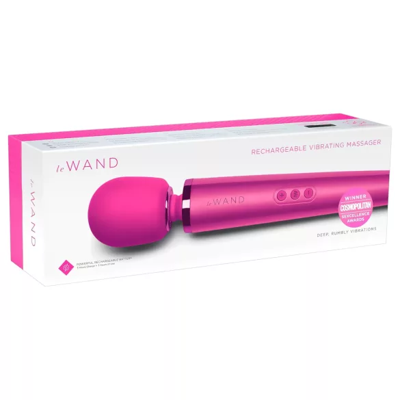 le Wand - massagevibrator - pink