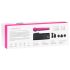 le Wand - massagestav vibrator (lyserød)