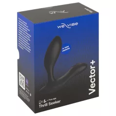 We-Vibe Vector+ - App-styret analvibrator (sort)