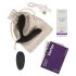 We-Vibe Vector+ - genopladelig, smart analvibrator (sort)