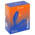 We-Vibe Vector+ - genopladelig smart anal vibrator (blå)