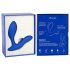 We-Vibe Vector+ - genopladelig smart anal vibrator (blå)