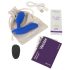 We-Vibe Vector+ - genopladelig smart anal vibrator (blå)